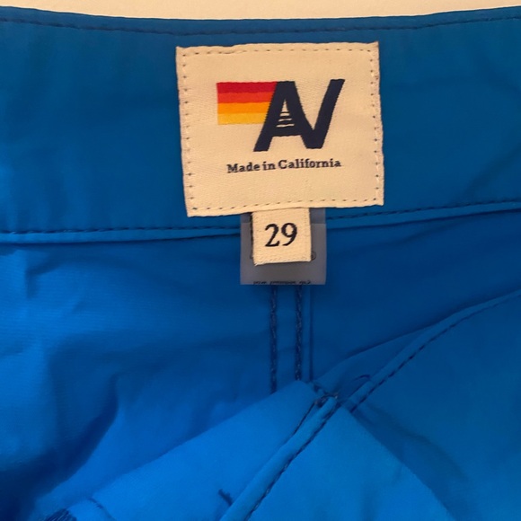 Mens Aviator Nation bathing suit/board shorts - Picture 3 of 5